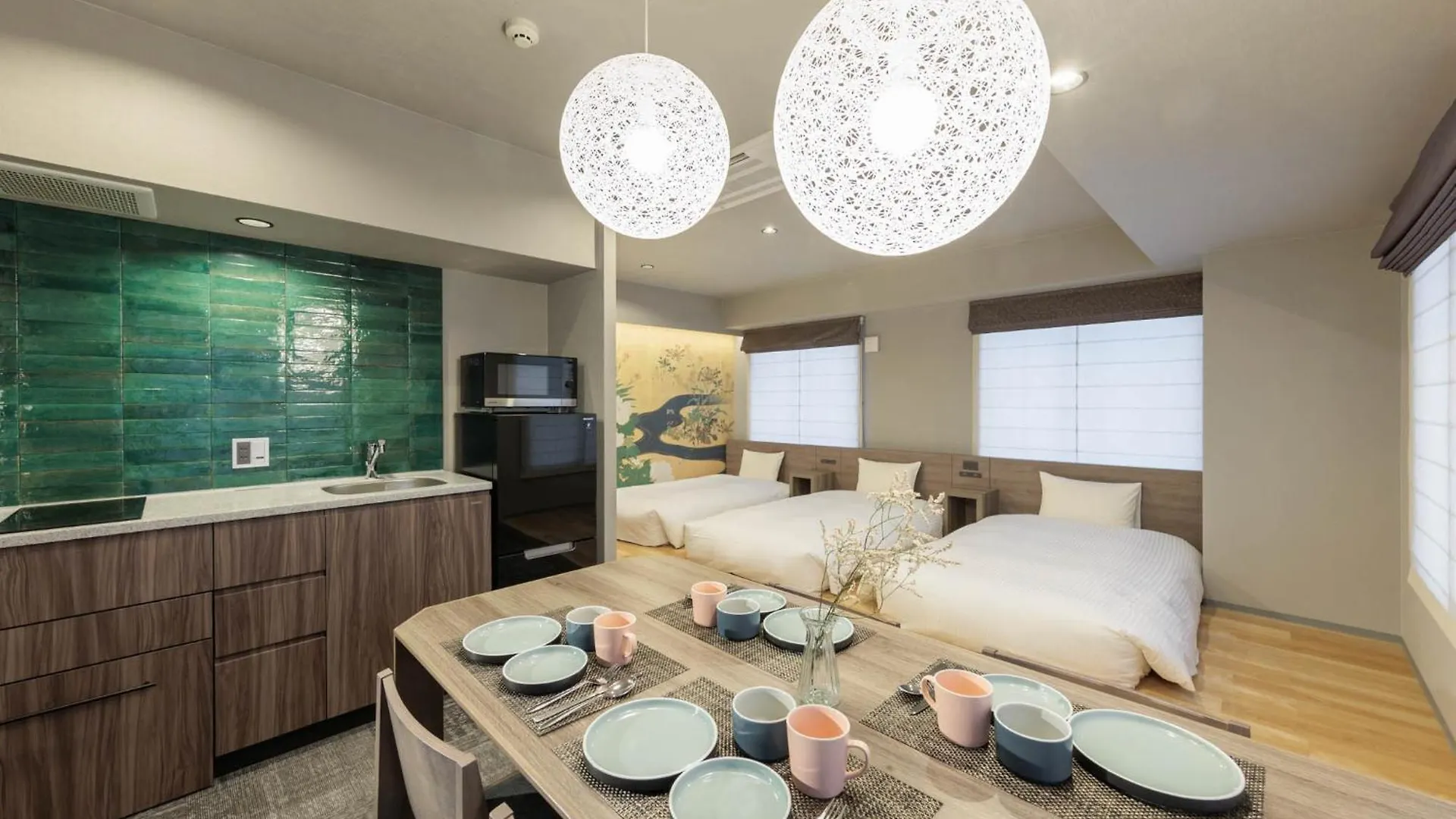 Minn Gionsanjo Kyōto Aparthotel