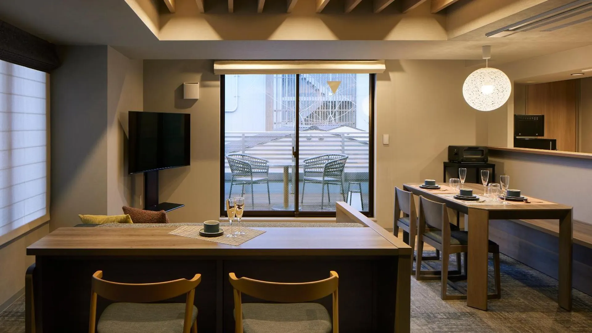 Minn Gionsanjo Kyōto Aparthotel