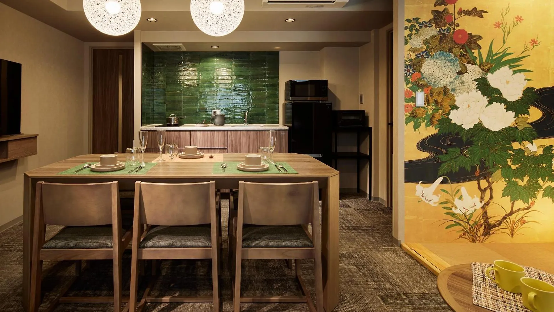 Aparthotel Minn Gionsanjo Kyōto Japan