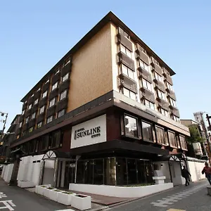 3* 经济型酒店 Sunline Gion Shijo
