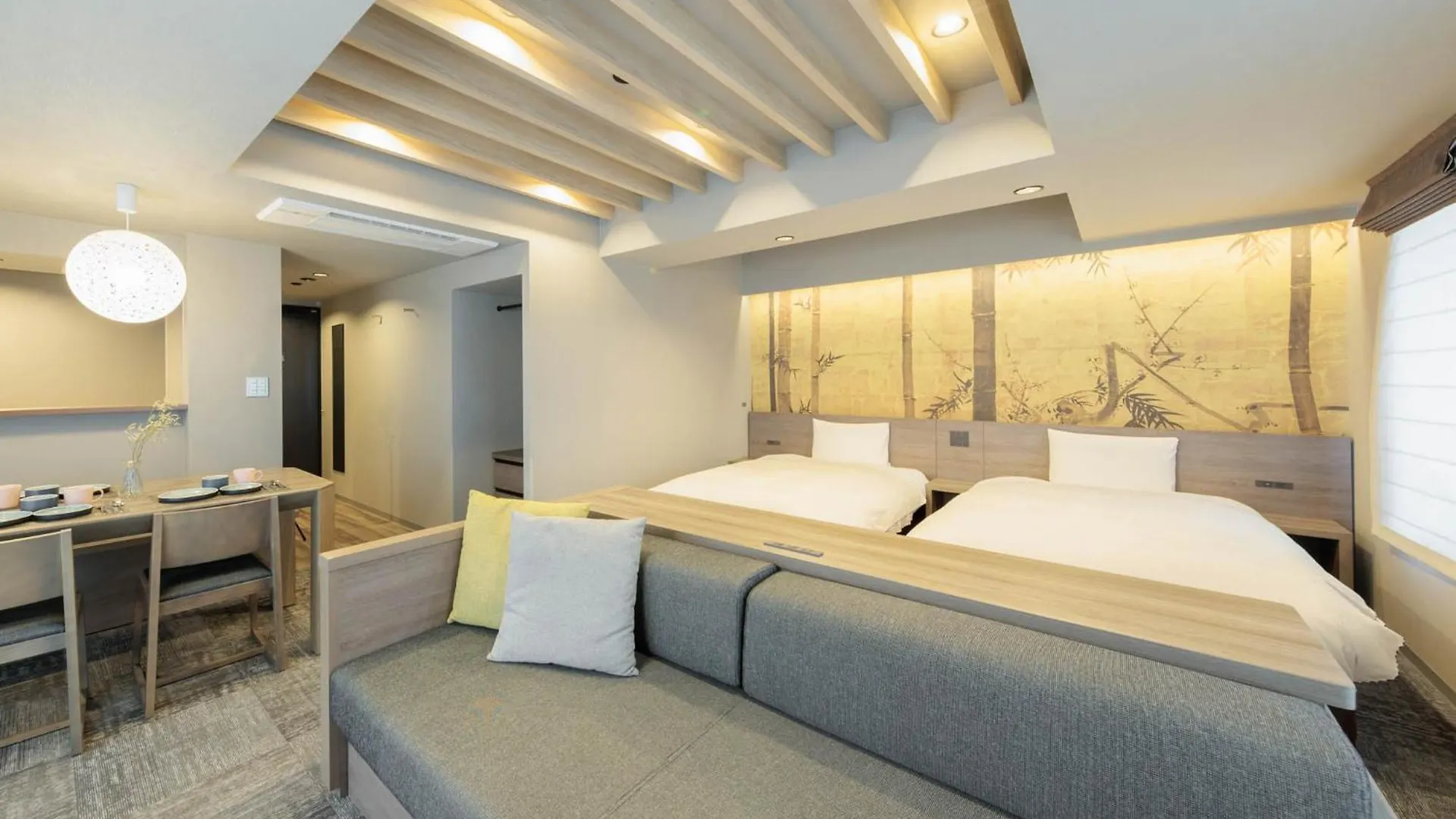 Aparthotel Minn Gionsanjo Japan